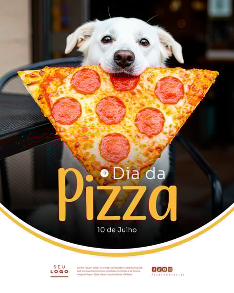DIA DA PIZZA 10 DE JULHO SOCIAL MEDIA PSD EDITÁVEL FEED 4