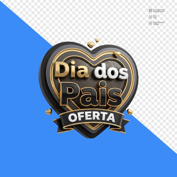 SELO 3D OFERTA DIA DOS PAIS 03