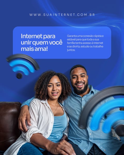 PROVEDOR DE INTERNET - PARA UNIR QUEM VOCÊ MAIS AMA