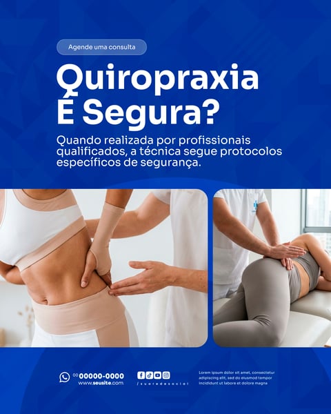 QUIROPRAXIA SOCIAL MEDIA PSD EDITÁVEL 6
