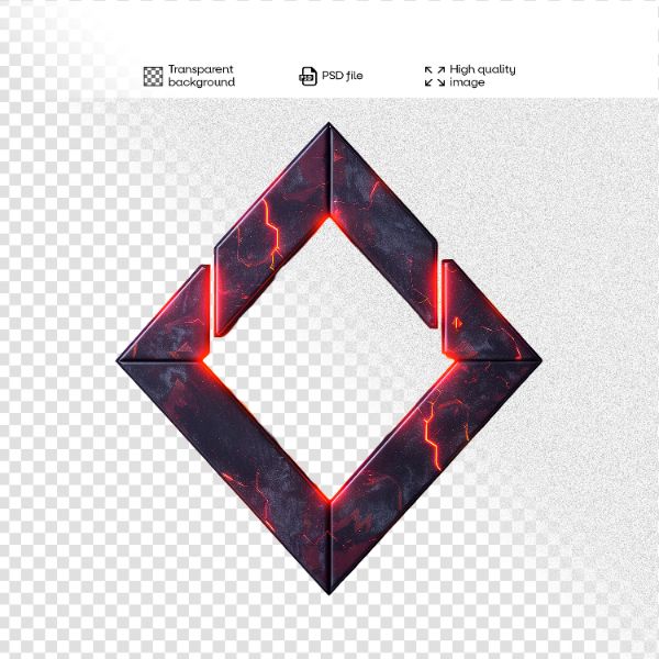 ELEMENTO 3D | FUTURISTA | IMAGEM SEM FUNDO