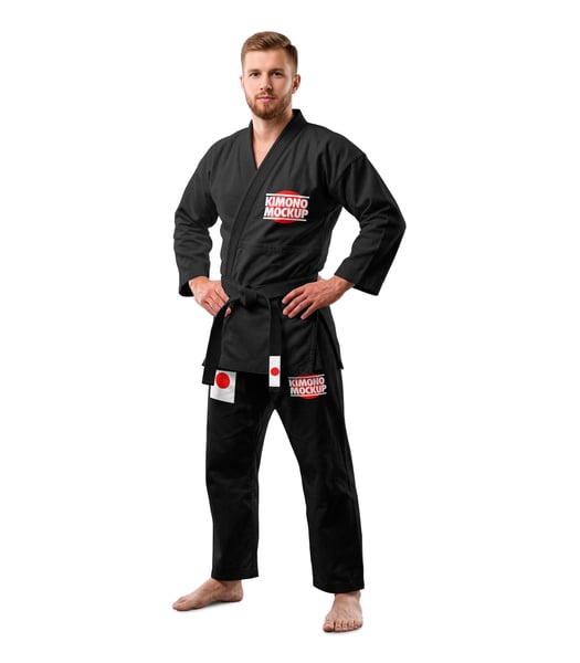 KIMONO MASCULINO PSD EDITÁVEL MOCKUP