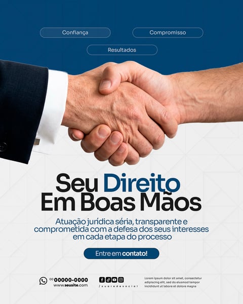 ADVOGADO SOCIAL MEDIA PSD EDITÁVEL
