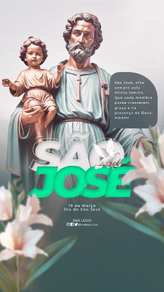 DIA SÃO JOSÉ 2024 - STORY