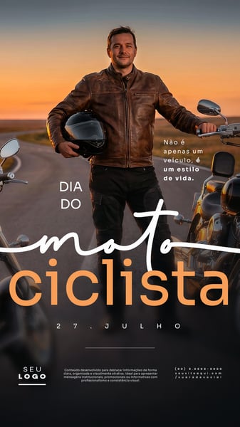 DIA DO MOTOCICLISTA