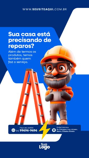 STORY - CASA DE MATERIAIS ELETRICOS