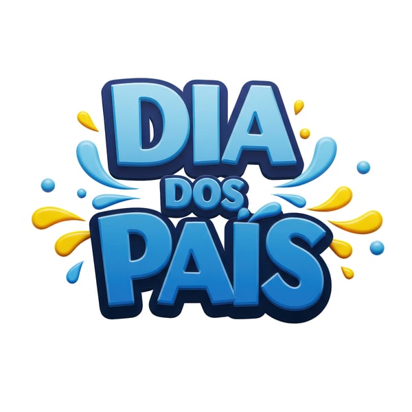 SELO DIA DOS PAIS PARA COMPOSIÇÃO