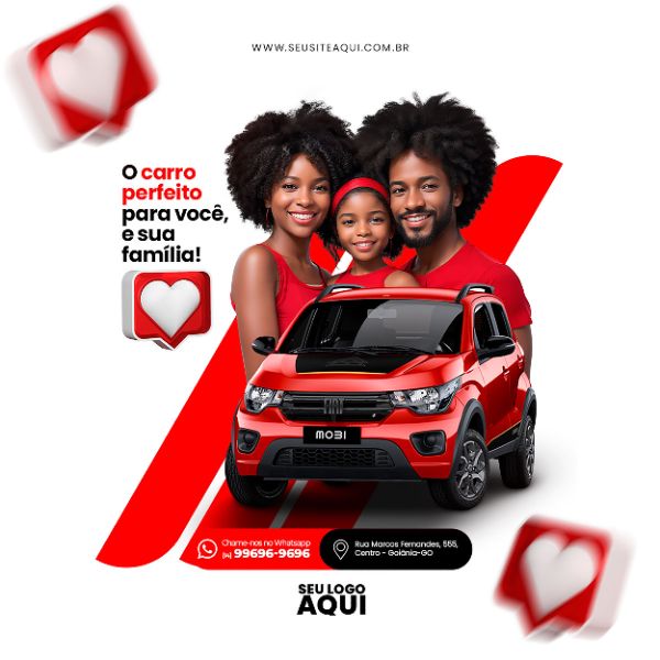 CONCESSIONÁRIA DE CARROS | PSD EDITÁVEL