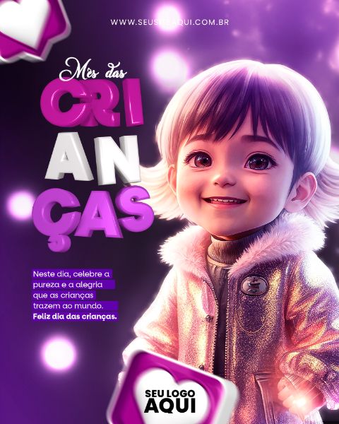 POST FEED - DIA DAS CRIANÇAS | 12 DE OUTUBRO