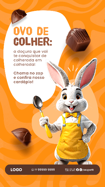 OFERTAS DE PÁSCOA - OVOS DE PÁSCOA