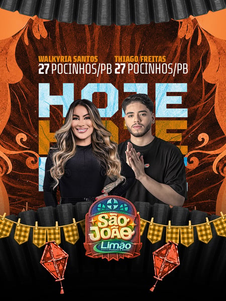 HOJE 27JUN - ARTISTAS
