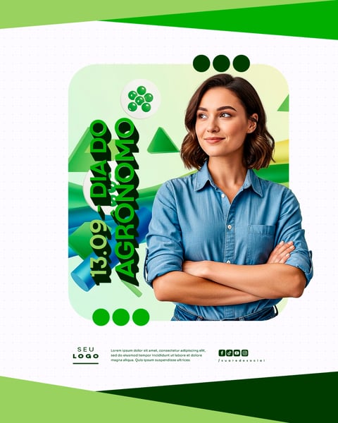 DIA DO AGRÔNOMO 13 DE SETEMBRO SOCIAL MEDIA PSD EDITÁVEL 3