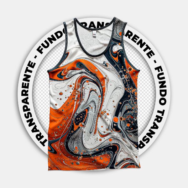 CAMISA DE CARNAVAL | REGATA | IMAGEM SEM FUNDO