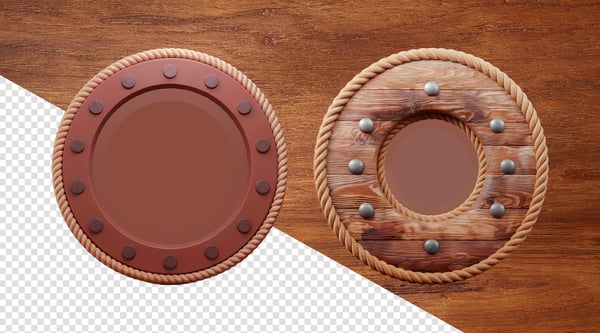 LCK ELEMENTOS DE MADEIRAS PARA COMPOSIÇÃO DE ARTES MODELO 14