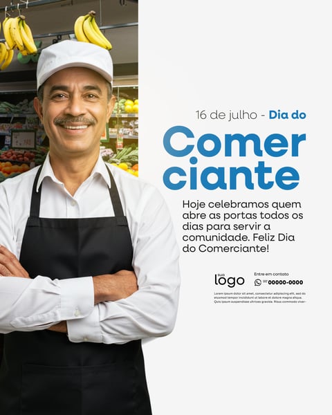DIA DO COMERCIANTE