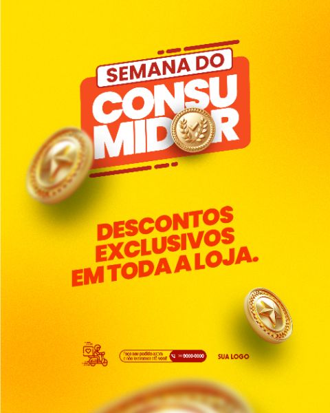 SOCIAL MEDIA - SEMANA DO CONSUMIDOR - DESCONTOS EXCLUSIVOS