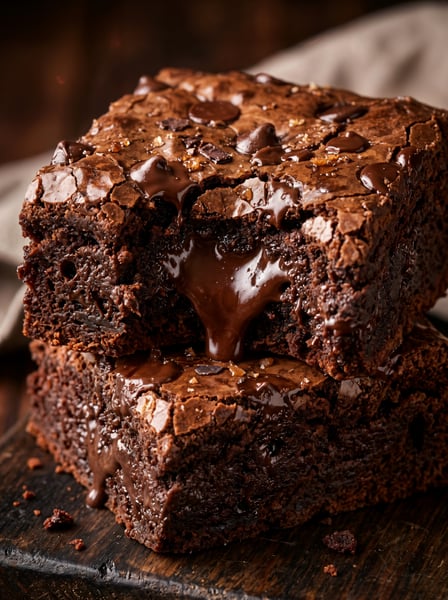PEDAÇO DE BOLO RECHEADO DE CHOCOLATE 2