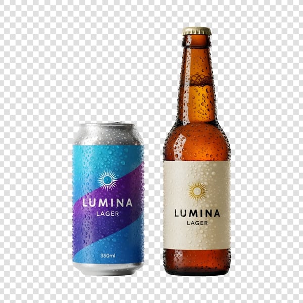 GARRAFA E LATA DE CERVEJA 07