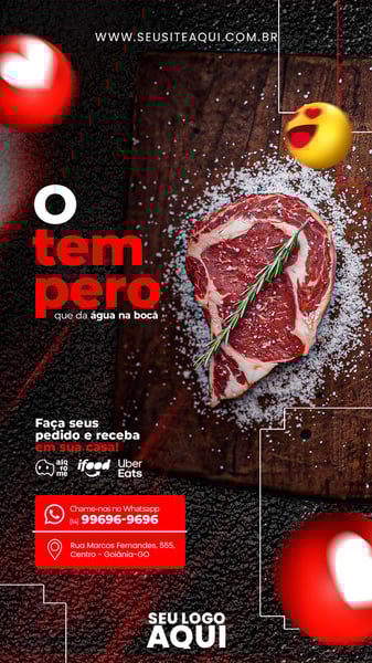 STORY - AÇOUGUE | CHURRASCO