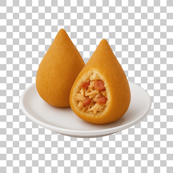 SOCIAL MEDIA IMAGEM COMIDA COXINHA