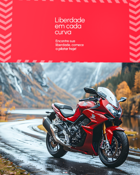 LIBERDADE EM CADA CURVA