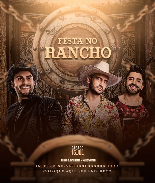 FESTA NO RANCHO FEED