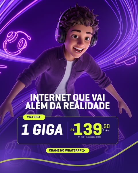 SOCIAL MEDIA PROVEDOR DE INTERNET FEED PSD EDITÁVEL 3