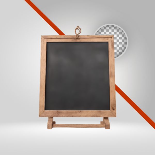 QUADRO DE MADEIRA 3D, ELEMENTO PNG, FUNDO TRANSPARENTE, PLACA PRA TEXTO, SERTANEJO, VAQUEJADA, PEGA DE BOI, LOUSA