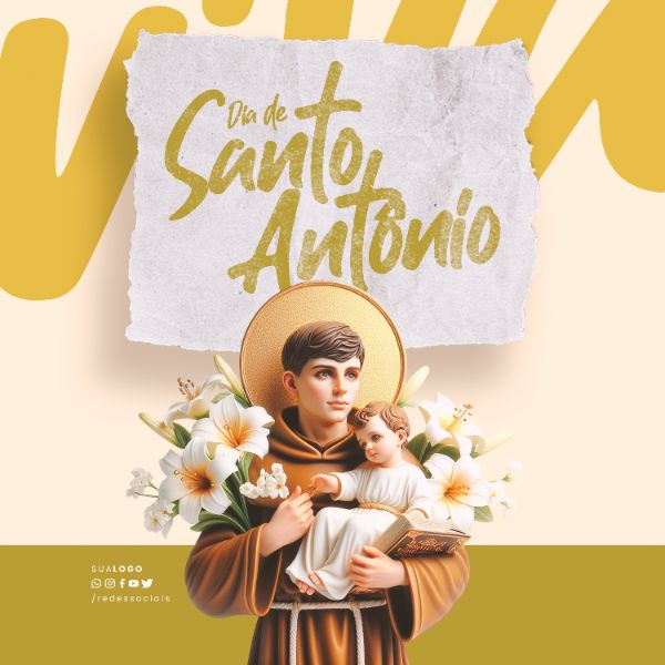 SOCIAL MEDIA - DIA DE SANTO ANTÔNIO - VIVA