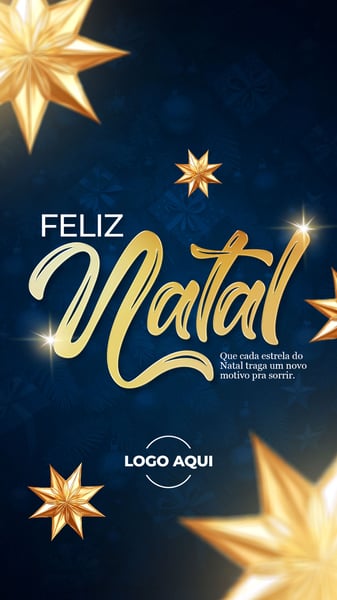 FLYER PSD EDITÁVEL DE NATAL STORIES 04