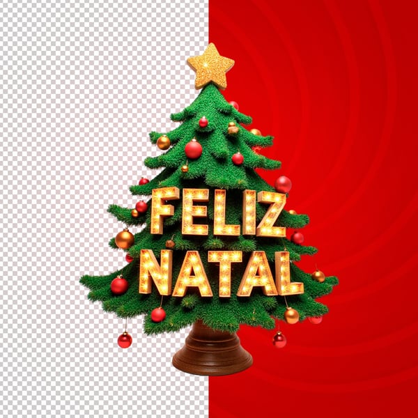 FELIZ NATAL  ÁRVORE