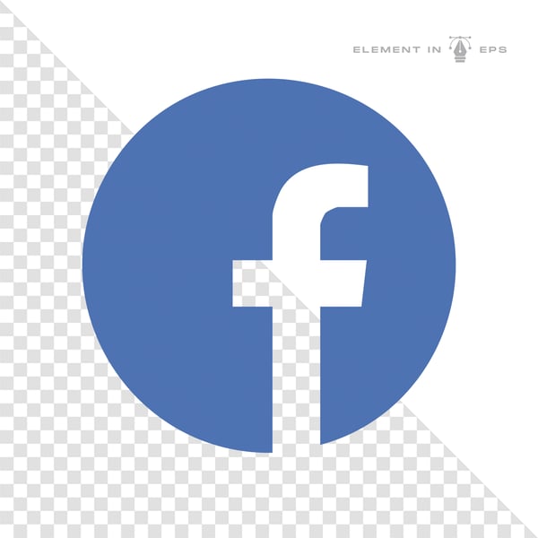 ICON FACEBOOK VETOR EPS