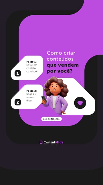 CONSULTORIA EM MÍDIAS SOCIAIS STORY 5