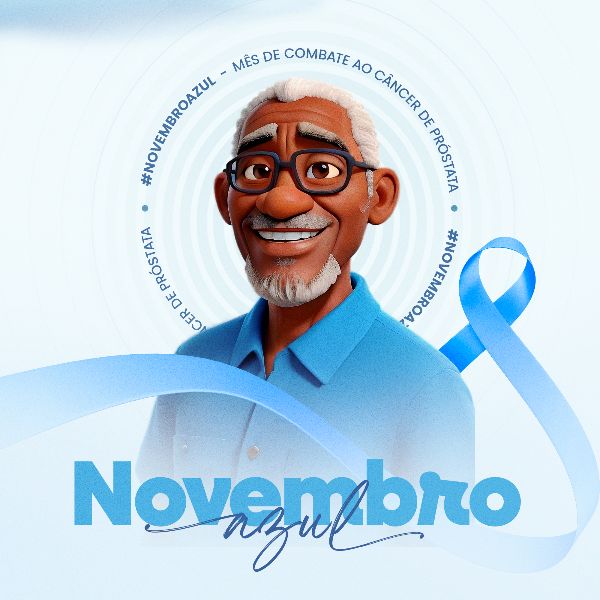 NOVEMBRO AZUL MÊS DO COMBATE AO CÂNCER DE PRÓSTATA 21
