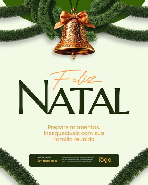 Coleção Social Media Natal