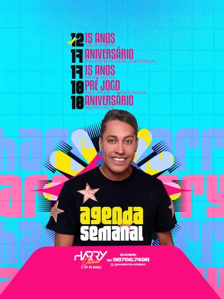 SHOWS DA SEMANA - HARRY