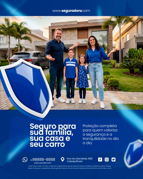 SEGURADORA SOCIAL MEDIA PSD EDITÁVEL 3