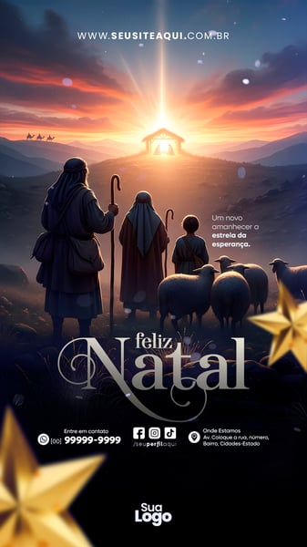 STORY CAMPANHA PUBLICIDADE NATAL PRANCHETA 4