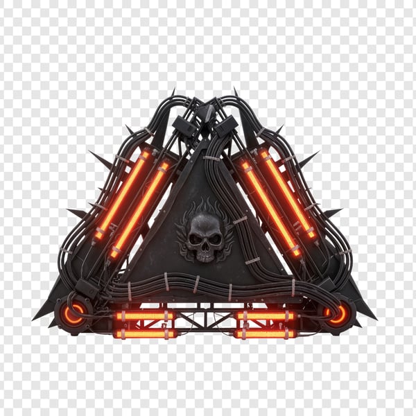 Elemento 3D para Composição Festa Show Evento PSD