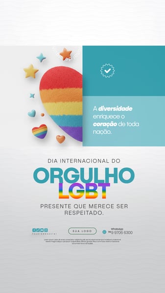 DIA INTERNACIONAL DO ORGULHO LGBT SOCIAL MEDIA PSD EDITÁVEL 15