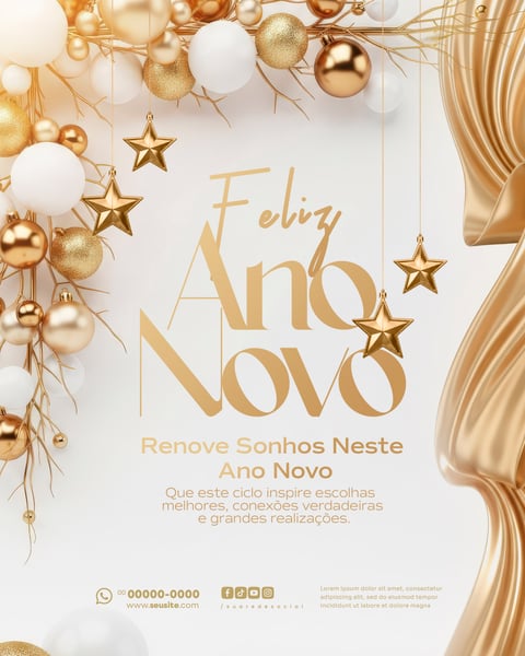 FELIZ ANO NOVO 2026 SOCIAL MEDIA PSD EDITÁVEL (9)
