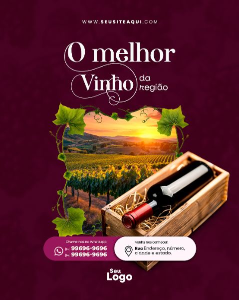 FEED VERTICAL - CASA DE VINHOS