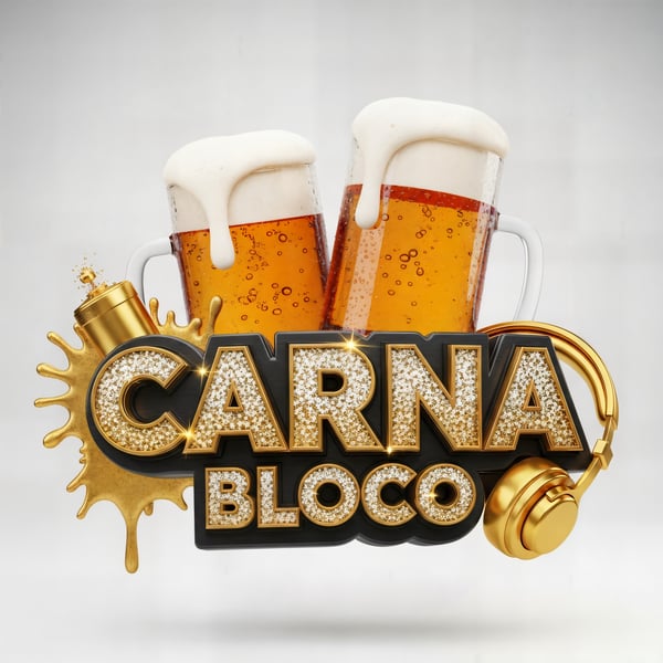 SELO 3D CARNAVAL BLOCO A FESTA DAS OFERTAS 12