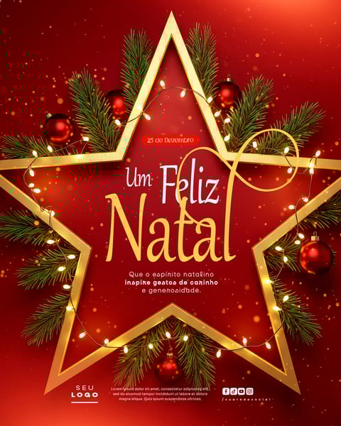 FELIZ NATAL 25 DE DEZEMBRO SOCIAL MEDIA PSD EDITÁVEL (2)