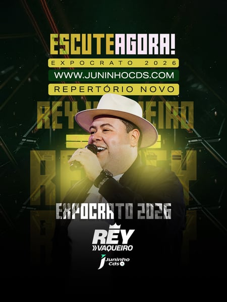 ESCUTE AGORA REY VAQUEIRO - EXPOCRATO