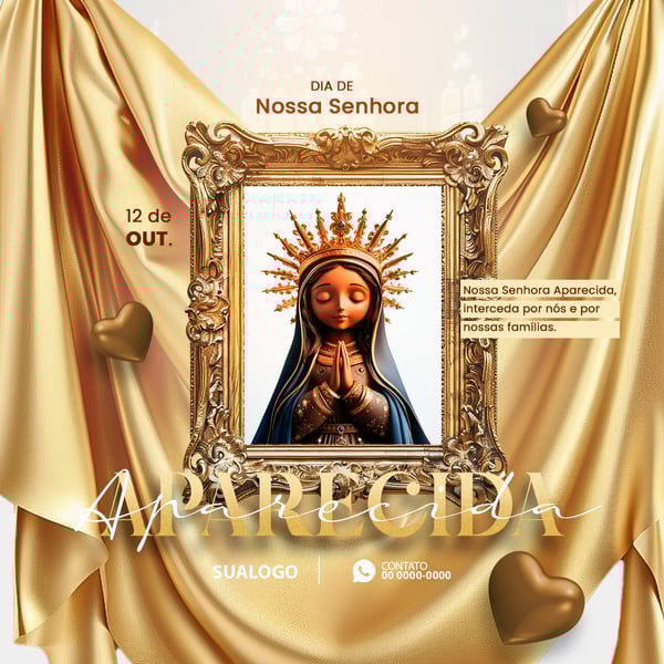 SGH 12 DE OUTUBRO DIA DE NOSSA SENHORA APARECIDA 08