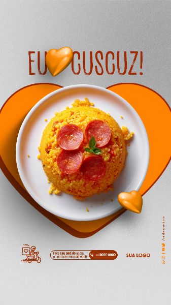 STORY - CUSCUZERIA - EU AMO CUSCUZ