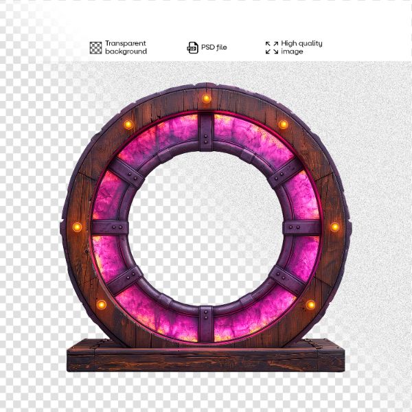 ELEMENTOS 3D - SEM FUNDO