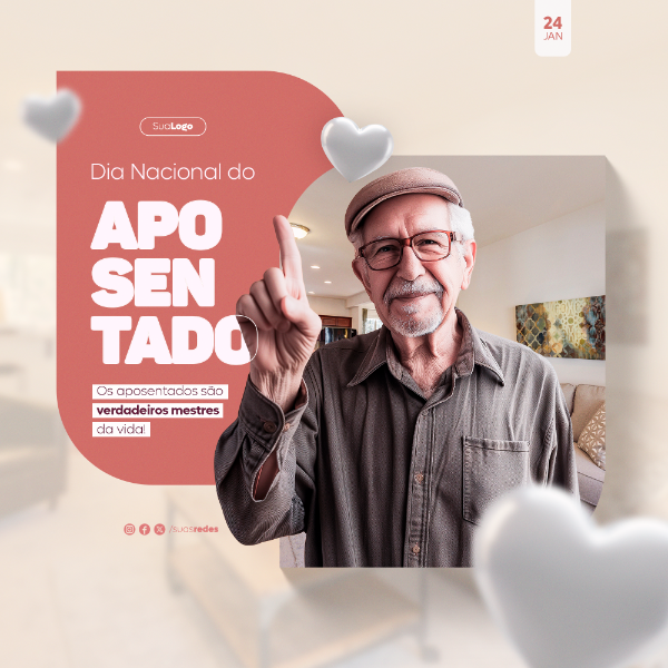 DIA DOS APOSENTADOS