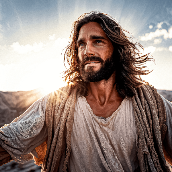 IMAGEM DE JESUS CRISTO IA